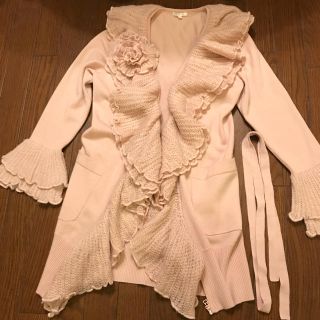 トゥービーシック(TO BE CHIC)のTO BE CHIC ロングカーディガン(カーディガン)