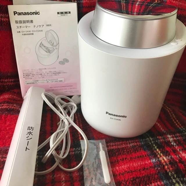 Panasonic EH-CSA96 美顔器　ナノケア