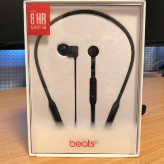 ビーツバイドクタードレ(Beats by Dr Dre)の中古 BeatsX W1チップ搭載 Bluetoothイヤホン(ヘッドフォン/イヤフォン)