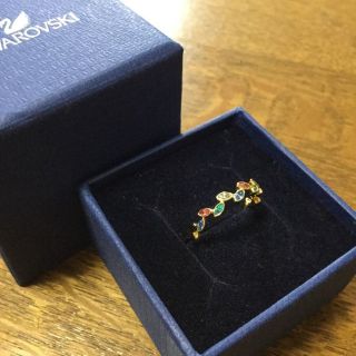 スワロフスキー(SWAROVSKI)のスワロフスキーリング(リング(指輪))