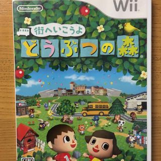 ウィー(Wii)の【wii】どうぶつの森(家庭用ゲームソフト)