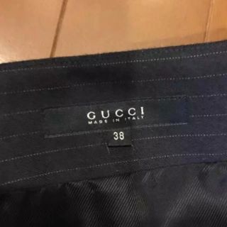 グッチ(Gucci)のGUCCI タイトスカート(ひざ丈スカート)