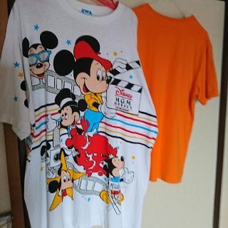 ディズニー(Disney)のディズニーワールド、MGMスタジオTシャツ(キャラクターグッズ)