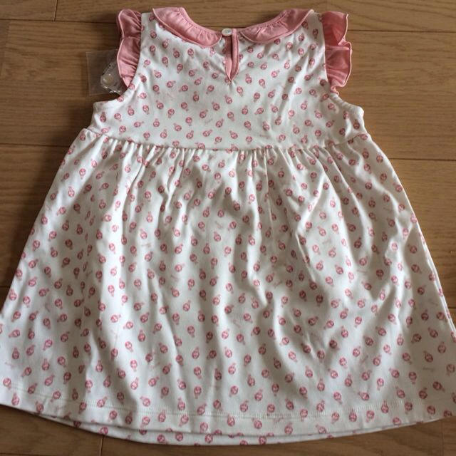 TOCCA(トッカ)のトッカベビー ワンピース 新品 80 キッズ/ベビー/マタニティのキッズ服女の子用(90cm~)(その他)の商品写真