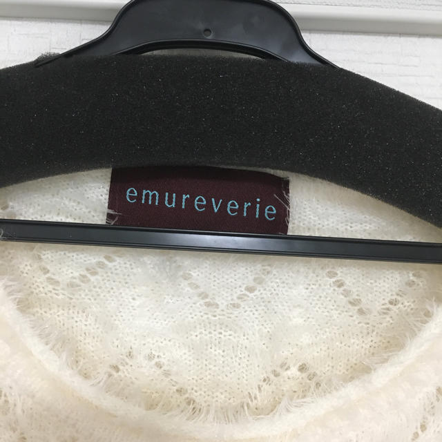 emureverie  エミュレヴェリ ニット レディースのトップス(ニット/セーター)の商品写真