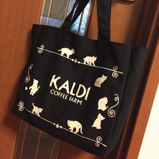 カルディ(KALDI)の2018猫の日トートバック(バックのみ)(トートバッグ)