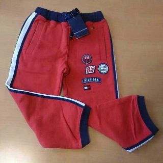 トミーヒルフィガー(TOMMY HILFIGER)のryumyu様専用☆トミージャージ上下 110cm【赤】(パンツ/スパッツ)