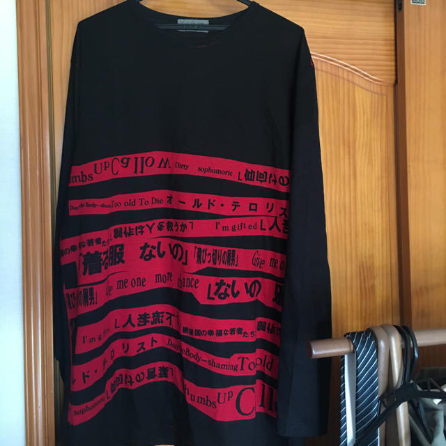 Yohji Yamamoto(ヨウジヤマモト)のシュン様専用 メンズのトップス(Tシャツ/カットソー(七分/長袖))の商品写真