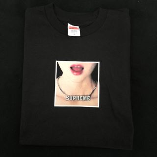 シュプリーム(Supreme)のsupreme necklace tee  BLACK S(Tシャツ/カットソー(半袖/袖なし))