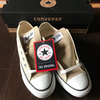 コンバース(CONVERSE)のARIKA様！！専用！コンバース オールスター ベージュ☆(スニーカー)