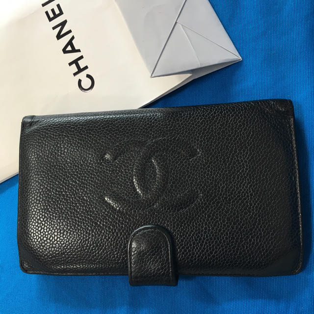 CHANEL(シャネル)のウィング様 御専用 シャネル 長財布 訳あり レディースのファッション小物(財布)の商品写真