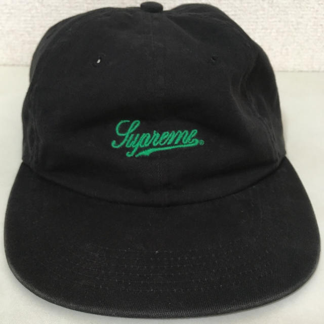 Supreme(シュプリーム)のSupreme17FW Brushed Twill Script 6-panel メンズの帽子(キャップ)の商品写真