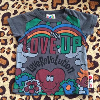 ラブレボリューション(LOVE REVOLUTION)のラブレボ 半袖 90 ⚠️ぽとぽと様専用⚠️(Tシャツ/カットソー)