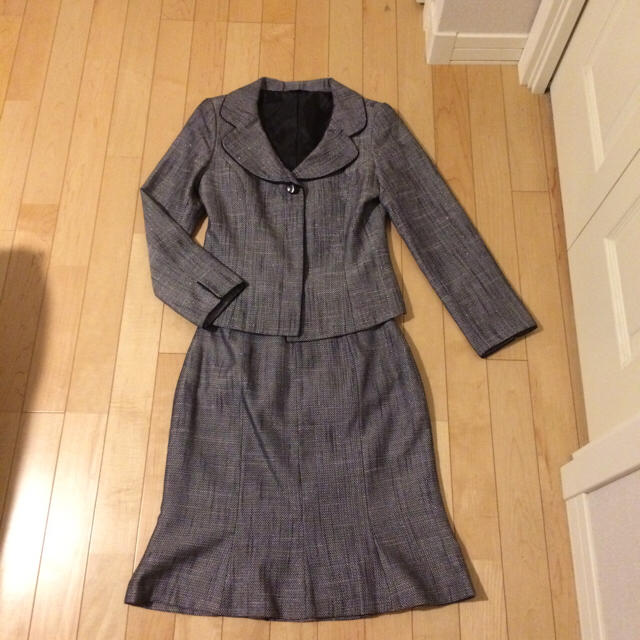 スーツ Mサイズ レディースのフォーマル/ドレス(スーツ)の商品写真