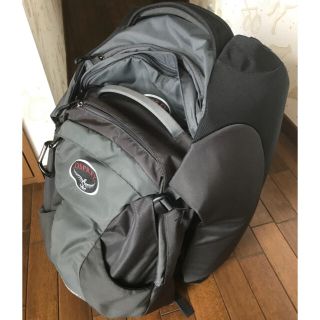 オスプレイ(Osprey)のOSPREY オスプレー  メリディアン 60 22インチ メタルグレー(登山用品)