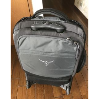 OSPREY オスプレー メリディアン 60 22インチ メタルグレー
