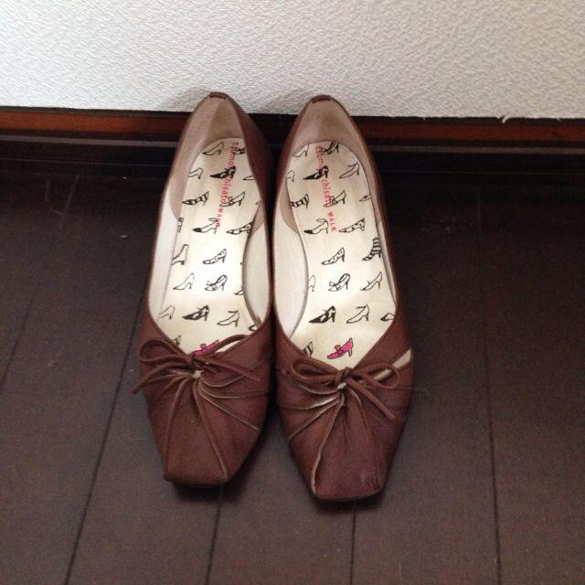 TSUMORI CHISATO(ツモリチサト)のつもりチサトのパンプス レディースの靴/シューズ(ハイヒール/パンプス)の商品写真