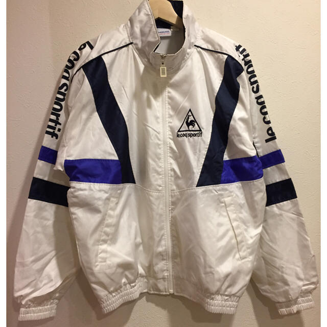 90's le coq sportif ルコック ナイロンジャケット