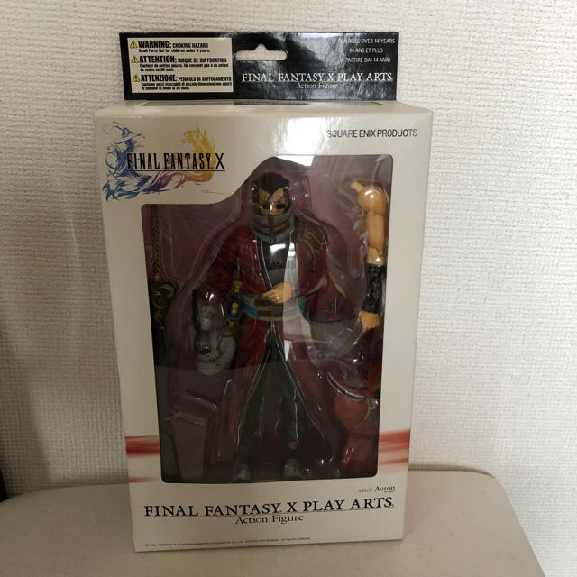 Kotobukiya Play Arts アーロン Final Fantasy Xの通販 By ゆっち S Shop コトブキヤならラクマ