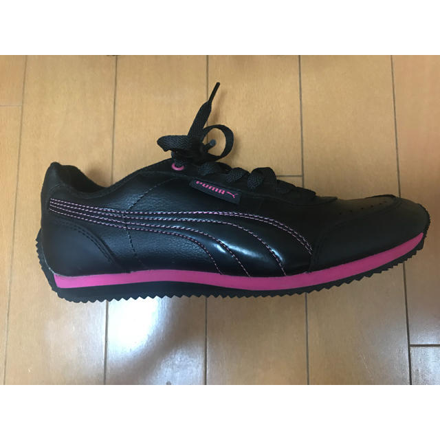 Puma プーマ スニーカー 黒 ピンク ランニングの通販 By 26shop プーマならラクマ