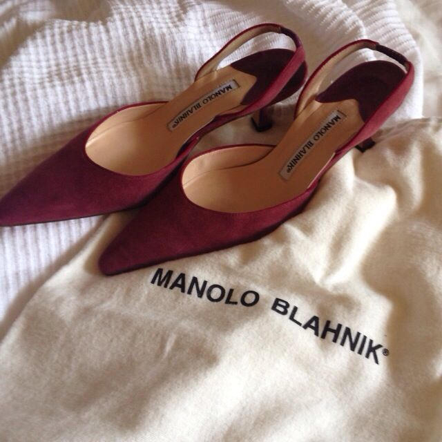 MANOLO BLAHNIK(マノロブラニク)の🎀NiMuE26さま専用ページ🎀 レディースの靴/シューズ(ハイヒール/パンプス)の商品写真