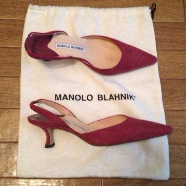 MANOLO BLAHNIK(マノロブラニク)の🎀NiMuE26さま専用ページ🎀 レディースの靴/シューズ(ハイヒール/パンプス)の商品写真