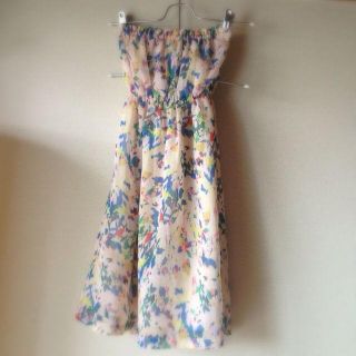 ルシェルブルー(LE CIEL BLEU)の♡間も無く閉店SALE♡(ミニワンピース)