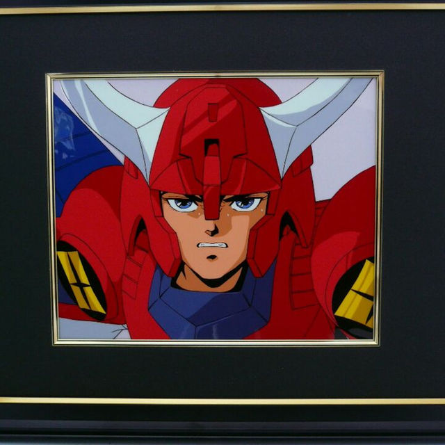 055741 当時物 古い セル画 鎧伝 サムライトルーパー サンライズ 055741 当時物 古い セル画 鎧伝 サムライトルーパー サンライズ
