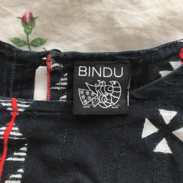 BEAMS(ビームス)のBindu♡インド綿ブラウス♡定価1万以上♡ レディースのトップス(シャツ/ブラウス(半袖/袖なし))の商品写真