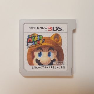 ニンテンドー3DS(ニンテンドー3DS)のSUPERMARIO 3DLAND カセット(家庭用ゲームソフト)