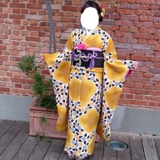 ツモリチサト(TSUMORI CHISATO)の値下げ！    京都 振袖セット(振袖)