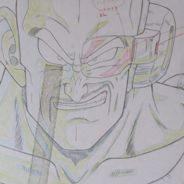 ドラゴンボール 原画 1枚 東映アニメーション 鳥山明の通販 by ドラゴンボール 原画 1枚 東映アニメーション 鳥山明の通販 by