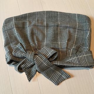 ページボーイ(PAGEBOY)の専用出品 ビスチェ グレンチェック(ベアトップ/チューブトップ)