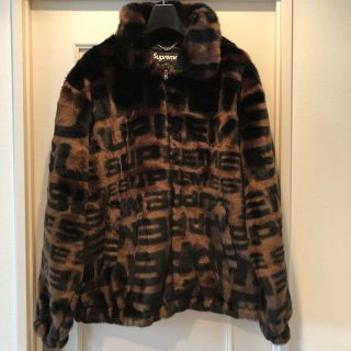 シュプリーム(Supreme)の【送料込】XL  Faux Fur Repeater Bomber Jacket(その他)