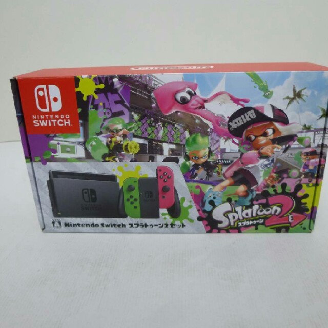 Nintendo Switch(ニンテンドースイッチ)のミキさま専用 エンタメ/ホビーのゲームソフト/ゲーム機本体(家庭用ゲーム機本体)の商品写真