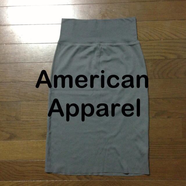 American Apparel(アメリカンアパレル)の未使用✰アメアパ ペンシルスカート レディースのスカート(ひざ丈スカート)の商品写真