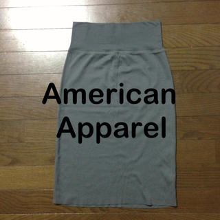 アメリカンアパレル(American Apparel)の未使用✰アメアパ ペンシルスカート(ひざ丈スカート)
