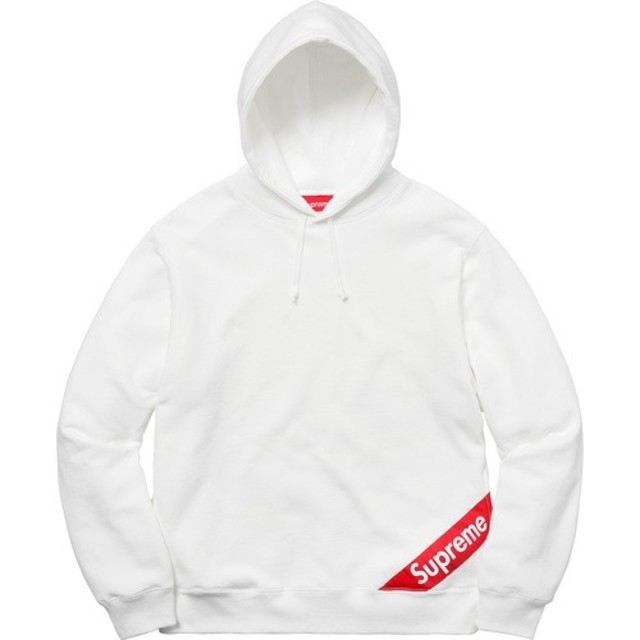 Ｓ supreme Corner Label Hooded Sweatshirt
