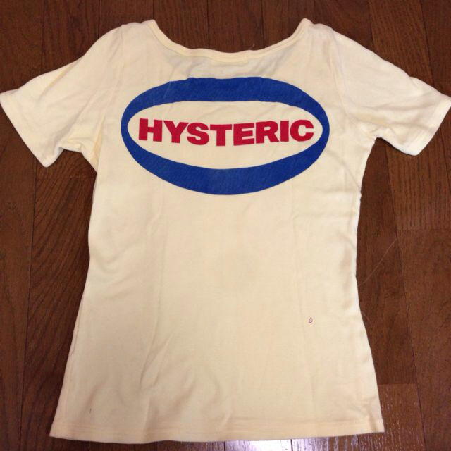 HYSTERIC GLAMOUR(ヒステリックグラマー)のHYS  半袖Tシャツ レディースのトップス(Tシャツ(半袖/袖なし))の商品写真