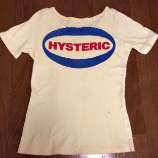 ヒステリックグラマー(HYSTERIC GLAMOUR)のHYS  半袖Tシャツ(Tシャツ(半袖/袖なし))