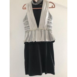 デイジーストア(dazzy store)のペプラムワンピース(ミニワンピース)