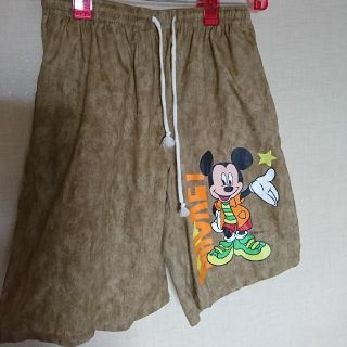 ディズニー(Disney)のミッキーハーフパンツ(ハーフパンツ)