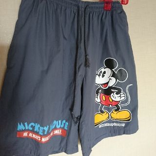 ディズニー(Disney)のミッキーハーフパンツ(ハーフパンツ)