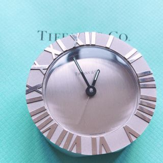 ティファニー(Tiffany & Co.)のTiffany  アトラス 置き時計(置時計)