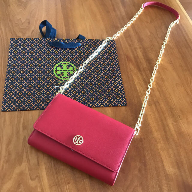 Tory Burch - トリーバーチ ロビンソン チェーンウォレット 新品未使用