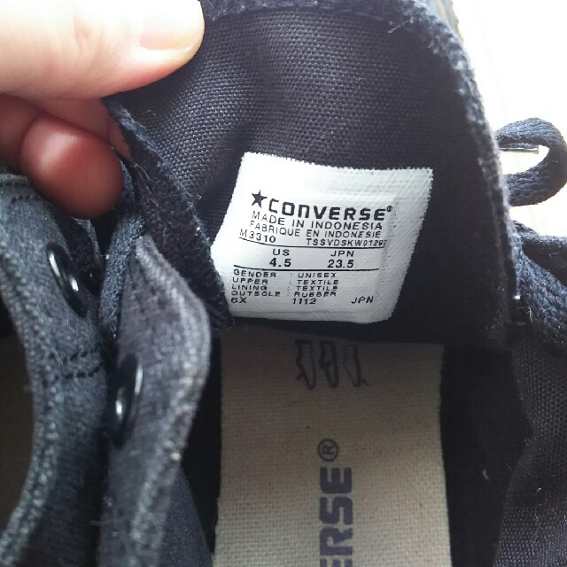 CONVERSE(コンバース)のコンバース 23.5センチ レディースの靴/シューズ(スニーカー)の商品写真