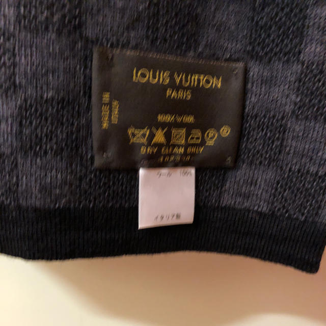 LOUIS VUITTON(ルイヴィトン)のLOUIS VUITTON ユニセックス マフラー メンズのファッション小物(マフラー)の商品写真