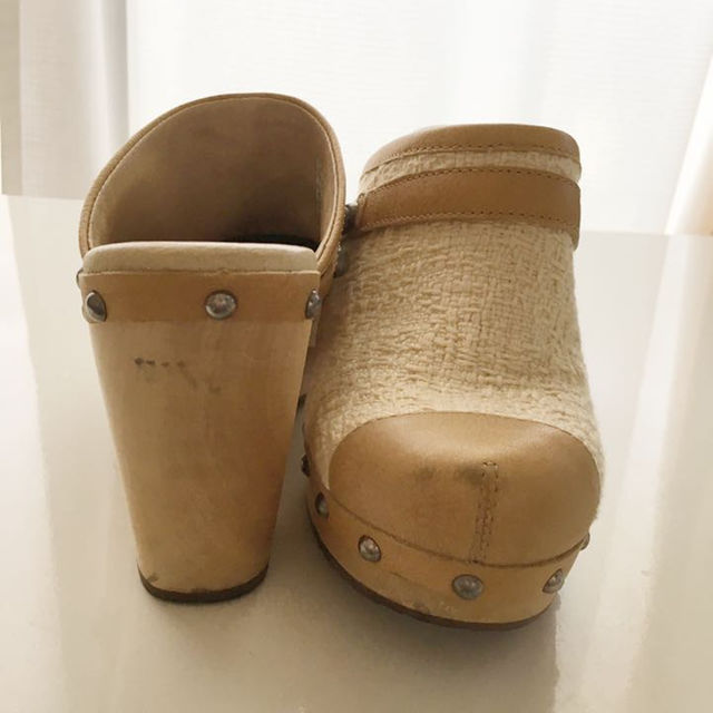 UGG(アグ)のUGG ヒールサンダル レディースの靴/シューズ(サンダル)の商品写真