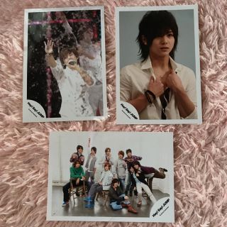 ヘイセイジャンプ(Hey! Say! JUMP)のHey!Say!JUMP 公式写真 山田涼介 有岡大貴(アイドルグッズ)