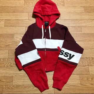 ステューシー(STUSSY)のStussy パーカー フーディ ステューシー(パーカー)